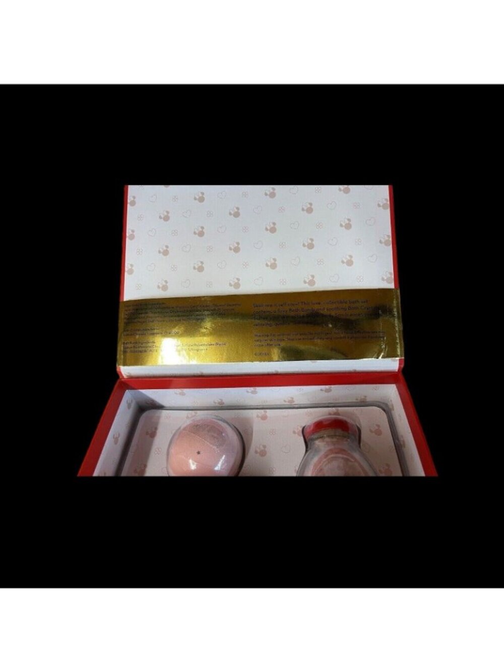 Disney Minnie Mouse Sweetheart Spa Set Candy Cane Lot 2 New In Box - Picture 2 of 3